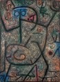 Les rumeurs Paul Klee ont texturé